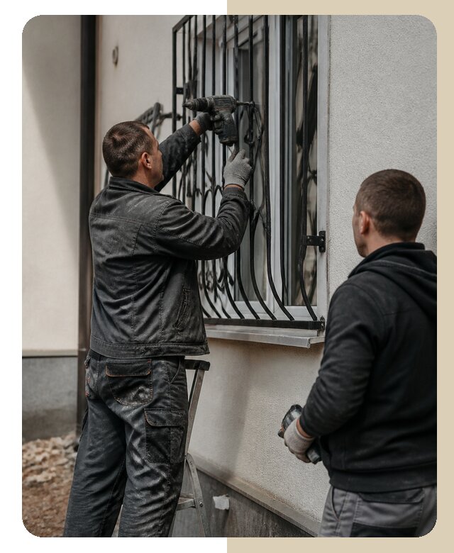 Установка наружных решеток в Междуреченске от 4951 р. | ДвериЛегко-Мжд